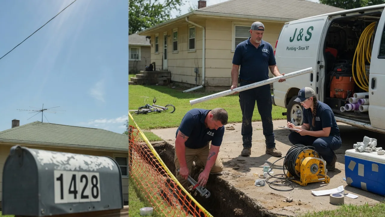 Sewer Line Repair in Muscatine, IA near me